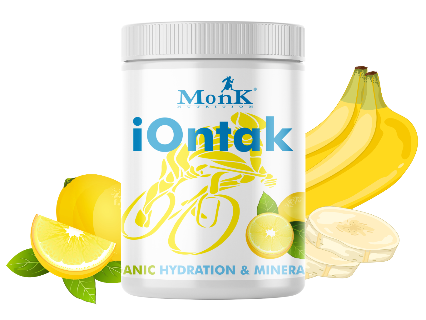 Monk Iontak - športový nápoj